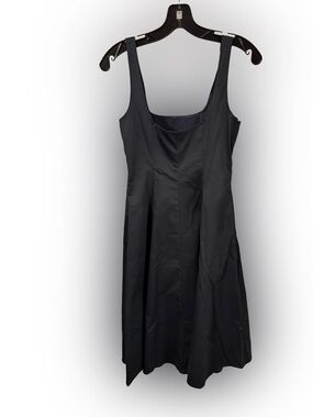 Club Monaco Woman’s Scoop Neck Fit & Flare Dress Navy Blue Sz 2 NWT